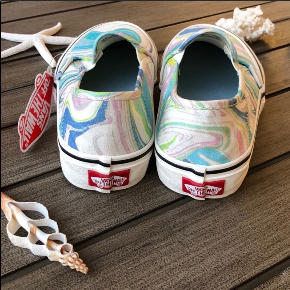 🌴🔆VANS- TIE DYE SLIP ON’S ULTRA CUSH🔆🌴 - Picture 7 of 9
